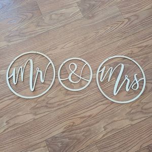 Wedding decorations